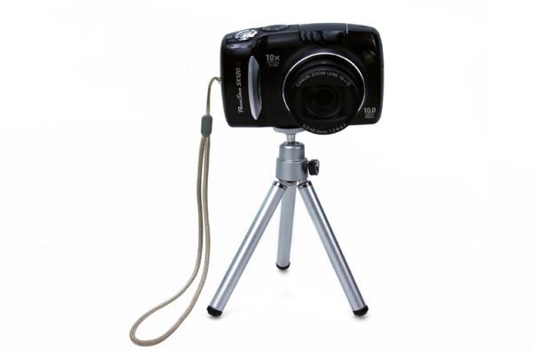 Strtchable Mini Tripod Stand Portable For Camera Wecam Phone Projector Good Triangle Feet