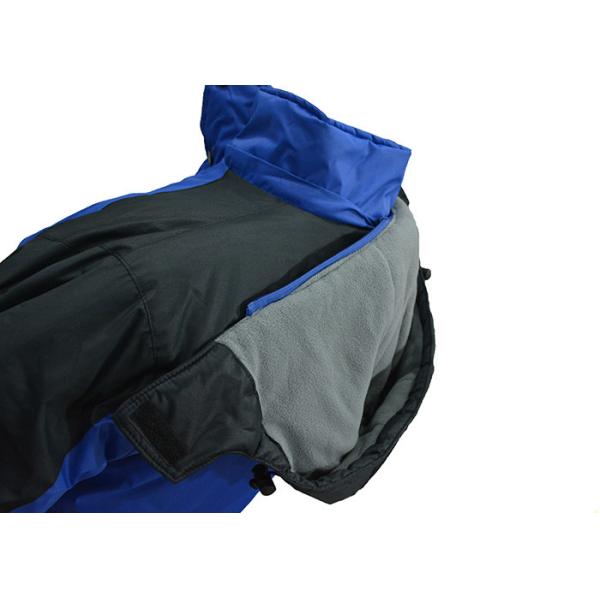 Water And Wind Proof Outdoor Clothing Two Pieces Jacket With Hood