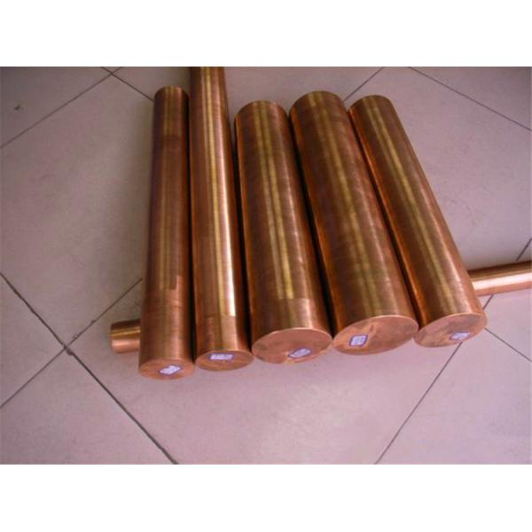 Industrial Used Copper Round Shaped Copper Rod  Big Diameter C1100 Red Copper Bar