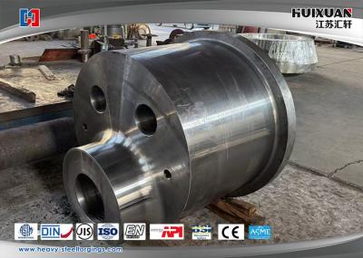 EN 10250-2 S355J2G3 eccentric shaft eccentric coupling forged parts