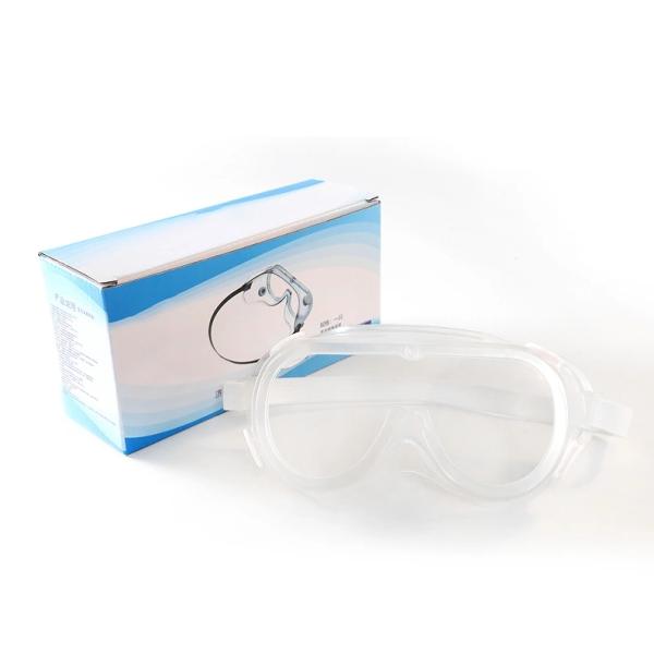 2020stay safe Amazon Hot Selling Vintage Silicone Eye Protection Medical Goggles