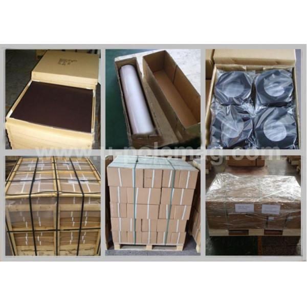 0.1mm Adhesive Thickness Isotropic Flexible Rubber Magnetic Squares with Adhesive