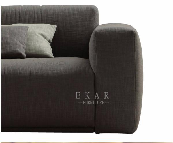 Luxury Modern Style Living Furniture Fabric Sectional Sofa Sets