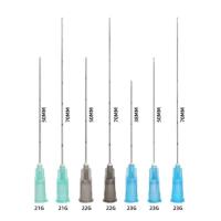 Micro Stainless Steel Blunt Cannula Needle Medical Blunt Hypodermic Needles