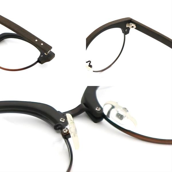 Várias cores Óculos ópticos de grãos de madeira Acetato quadro MR 12307