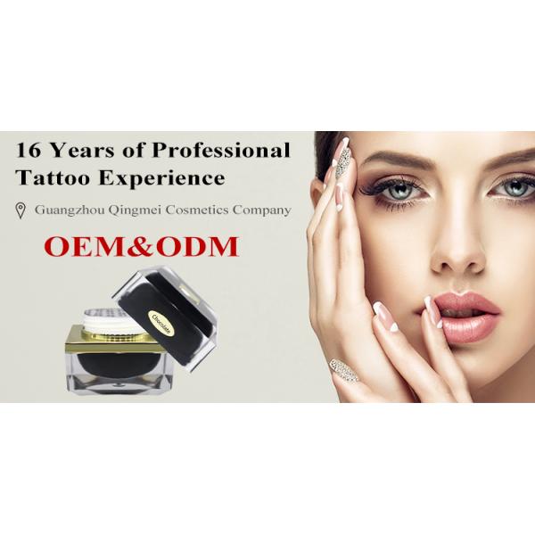 Макияж брови затира OEM постоянный пигментирует чернила татуировки Microblading косметик
