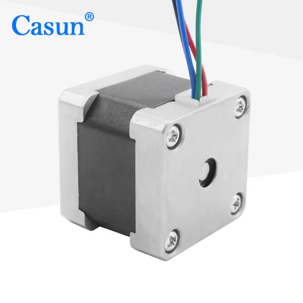2 Phase 1.8 Deg Nema 14 Stepping Motor 1.0A 35*35*34mm 0.15N.M For Stage Lighting