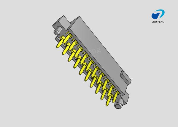 FEMALE HEADER PH1.27*1.27MM 2x10PIN DOUBLE ROW 180° SIDE PILLAR BLACK