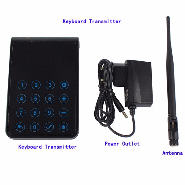 Устройства общественного питания хорошего дизайна беспроводный официант звонит