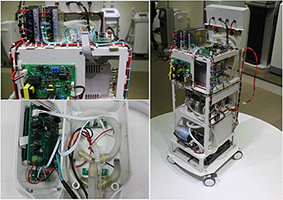 CD / FDA zugelassen Großvolumige 10 bairs Deutschland 808nm Diode Laser-Haarentfernung Schönheit Ausrüstung zum Verkauf