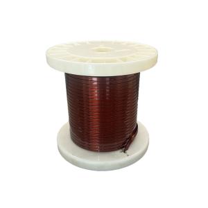 Natural Color Drive Motor 240C Temperature Index Enamelled Rectangular Copper