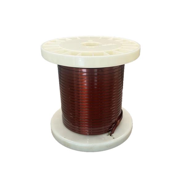 Customizable Enameled Flat Copper Wire High Temperature Resistance and Color Customization Options