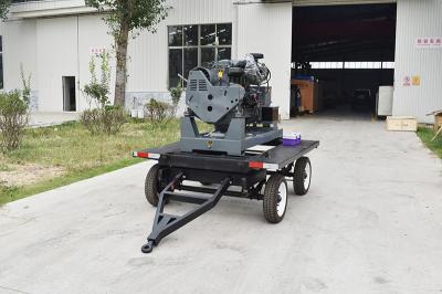 30kw / 37.5kva 4 cylinders silent diesel generator set / movable trailer mounted generator