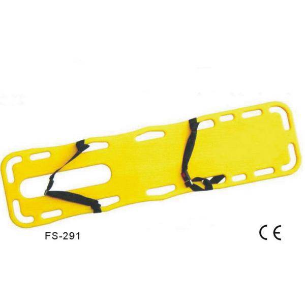 Plastic Spine Board Stretcher X Ray Allow National First Aid Supplies Medical
