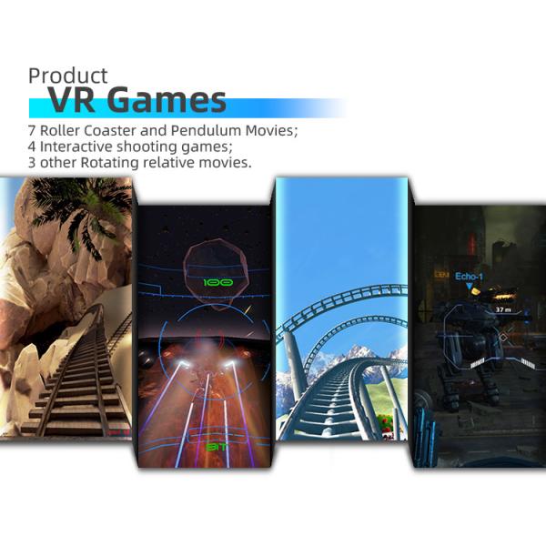 360 игра 100kg русских горок имитатора игры VR Кинг-Конга со стеклами VR