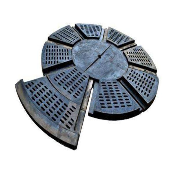 China Manufacturer High Quality And Efficiency Grinding Mill Liner Plates