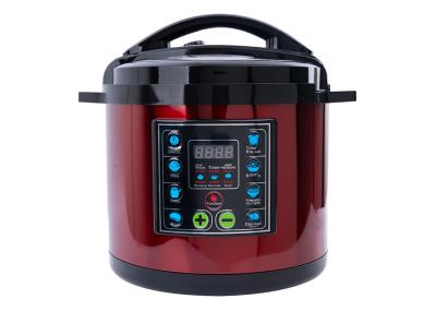 1000W Multifunction fogão de pressão de 5 Digitas da sobremesa do quarto