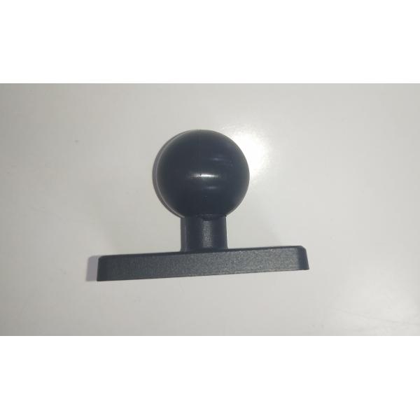 Sandblasting порошок взрывая части щариковой головки заливки формы CNC меля покрывая алюминиевые