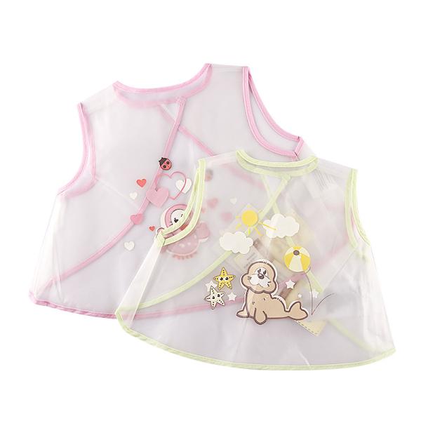 Kid Girl Boy Polyester Waterproof Feeding Eating Cute Toddler Bib For Baby