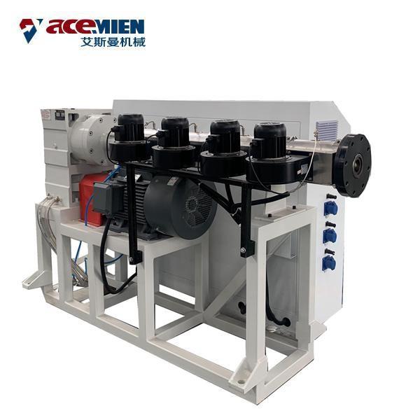 Transparent Roof Tile Forming Machine PVC PP PET Customized Voltage 200 Kw