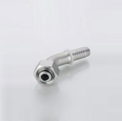20541 Series 45 Degree Metric Female 24 Degree Cone O-Ring Parker with and Connection