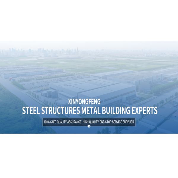 Expandable Steel Structure Building with Q345 and Q235 Steel for Customized Industrial Workshops