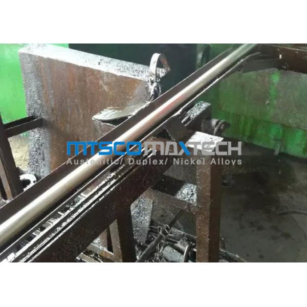 TP304 / TP316 Bright Annealed Tube Mesh Belt Furnace Annealing