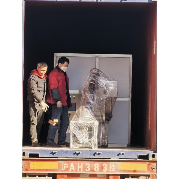 Commercial Ice Block Making Machine with Industrial Compressor 1230x930x2040mm Size