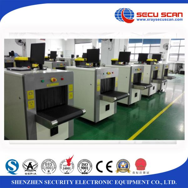 Блоки развертки багажа авиапорта системы контроля багажа рентгеновского снимка ISO CE средние