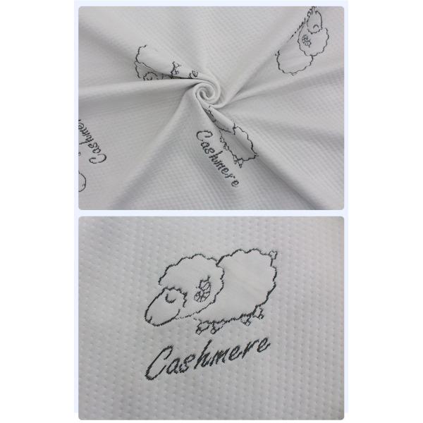 Manufacturer'S Special Selling Knitted Jacquard Fabric Air Layer Mattress Fabric