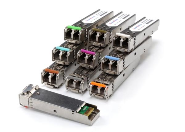 DWDM 1560.61nm SFP CISCO Compatible Transceivers For SMF DWDM-SFP-xxxx
