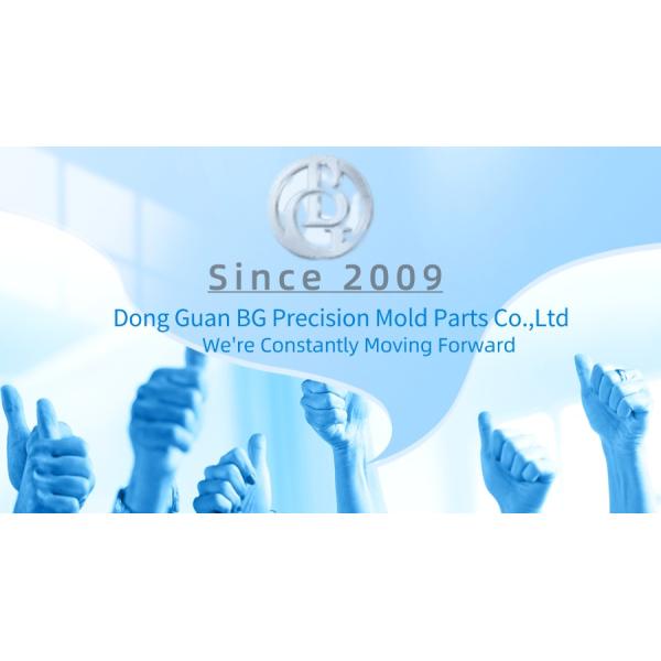 DongGuan BG Precision Mold Parts CO., Ltd