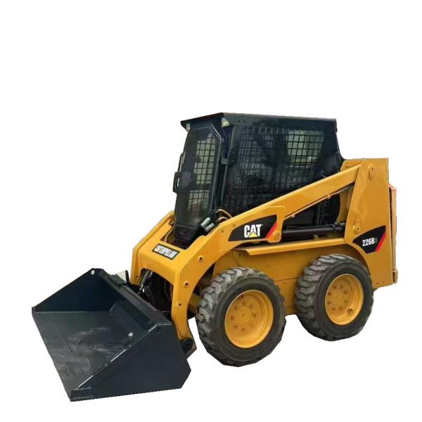 2020 CAT226B Front Loader Used Skip Steer Loader Farms 2 Ton Rated Load CAT226B Models Available For Sale