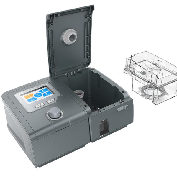 Appareil CPAP à pression unique avec humidificateur chauffant pour traitement respiratoire SpO2