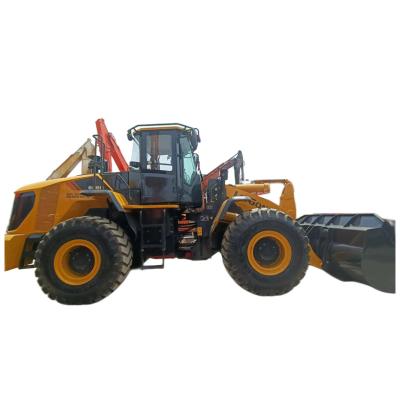 Mão usada Front End Loaders do carregador segundo da roda de Liugong 856H