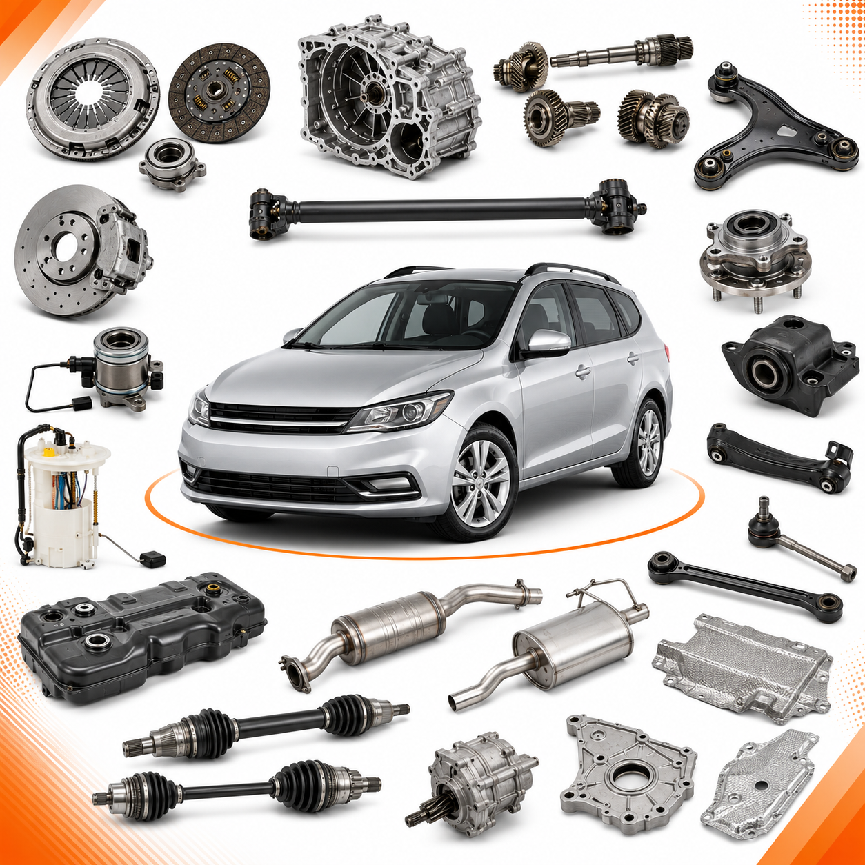 4.5V Electronic Throttle Control Valve F01R00Y223  Auto Engine Throttle Body Replacement Parts