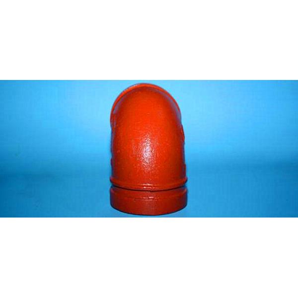 90 Degree GGG450 PN10 DN60 Drain Ductile Iron Elbow