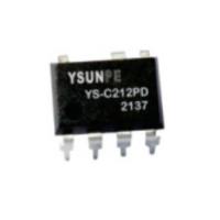 Le relais à semi-conducteur 1.2A TRAIC de PLC DIP8 a produit YS-C212PD croisé non zéro