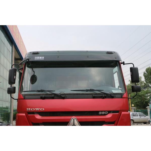Touch Screen 23 Special Used 0 km SINOTRUCK HOWO Heavy Truck 380 HP 8X4 8.2m Dump Trucks