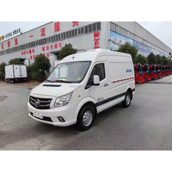 1.5 Ton Ice Cream Delivery Truck Refrigerated Freezer Van For Transportation