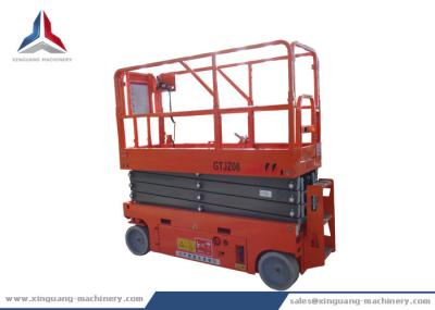 8m Battery Power Self Drive Scissor Lift with 450kg Load Capacity