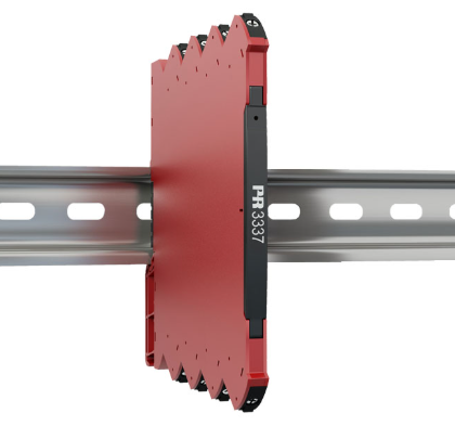 HART 7 PR 3337 Temperature Converter Loop-Powered 0.05% Accuracy Pre-Calibrated