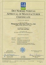 Y & G International Trading Company Limited Certifications