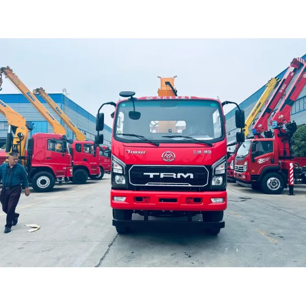Best-Selling 4X4 Car Crane Truck and 8t Straight Arm Car Crane Truck