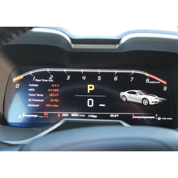 VIKNAV Digital Dash Instrument Cluster для Chevrolet Camaro 2010-2015 годов