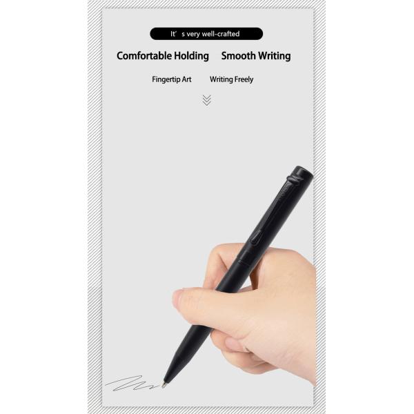 1.0mm Twist Metal Ballpoint Pen Laser Logo Ball Pen For Business Advertising Gift