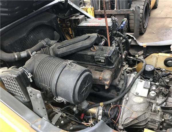 Japan Original Toyota FD30/3T Diesel Forklift With Good Condition For Sale/ Oil Toyota Forklift For Sale