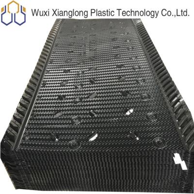 1220mm PVC Cooling Tower Fill Material Fill Media In Cooling Tower Drift Eliminators