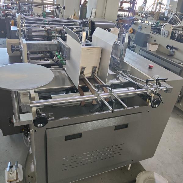 Non standard carton machine # decorative works # food carton # disposable lunch box # Hot-melt adhesive process