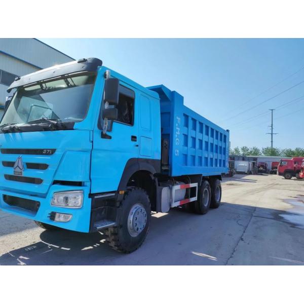 375 л.с. Подержанный Синий Синогруз 